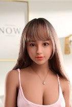 Neodoll Racy - Miki - Sex Doll Head - Brown - Lucidtoys