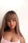 Neodoll Racy - Miki - Sex Doll Head - Brown - Lucidtoys