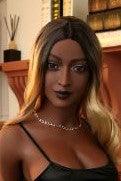 Neodoll Racy - Bessie - Sex Doll Head - Black - Lucidtoys