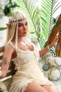 Neodoll Racy - Elf Scarlet - Sex Doll Head - Tan - Lucidtoys