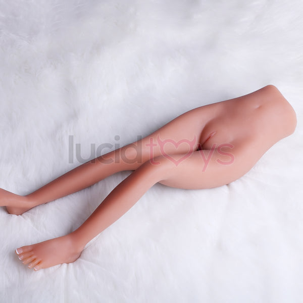 Neojoy's Beautiful Half Body Small Leg Sex - Tan - 51cm