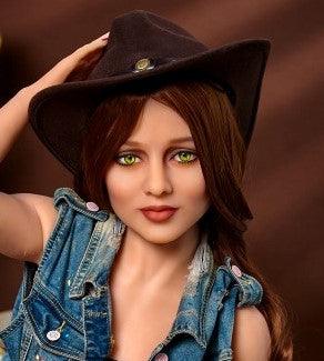 Neodoll Racy - Mandy - Sex Doll Head - Tan - Lucidtoys