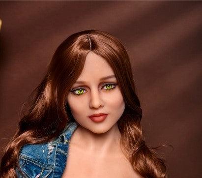 Neodoll Racy - Mandy - Sex Doll Head - Tan - Lucidtoys