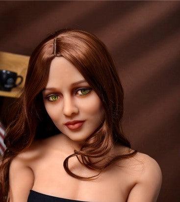 Neodoll Racy - Mandy - Sex Doll Head - Tan - Lucidtoys