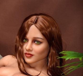 Neodoll Racy - Mandy - Sex Doll Head - Tan - Lucidtoys