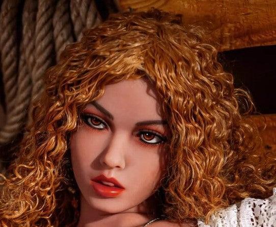 Neodoll Girlfriend Alexandra - Sex Doll Head - M16 Compatible - Tan - Lucidtoys