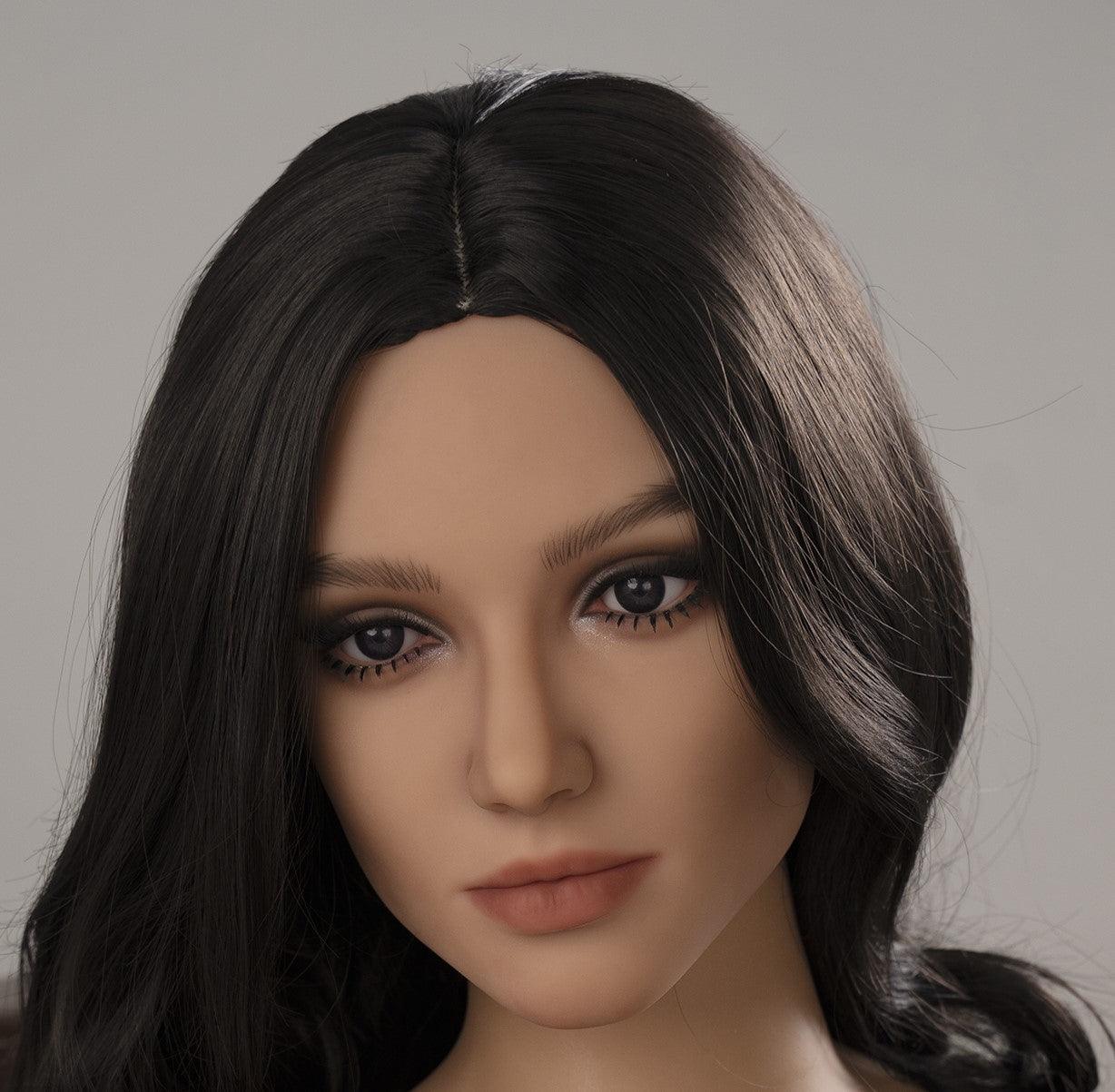 Neodoll Zelex - Sex Doll Head - M16 Compatible - Tan - Lucidtoys