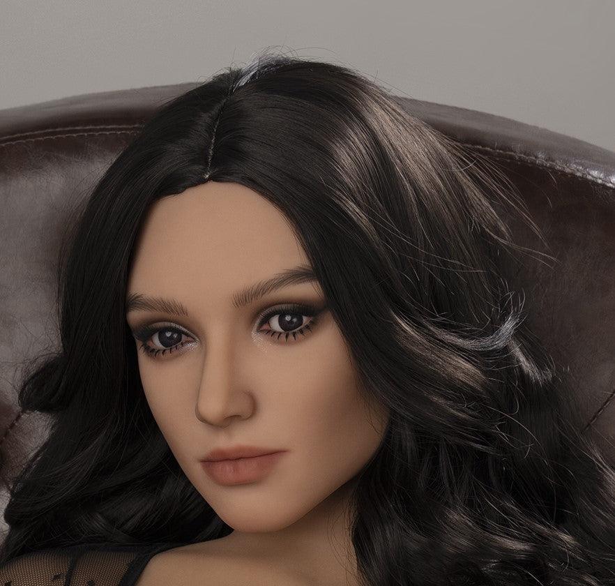 Neodoll Zelex - Sex Doll Head - M16 Compatible - Tan - Lucidtoys