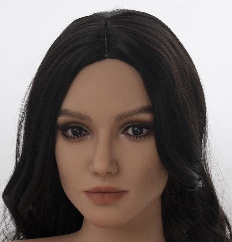 Neodoll Zelex - Sex Doll Head - M16 Compatible - Tan - Lucidtoys