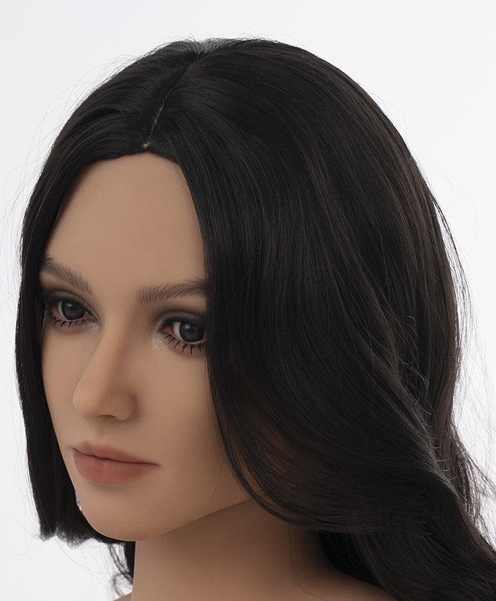 Neodoll Zelex - Sex Doll Head - M16 Compatible - Tan - Lucidtoys