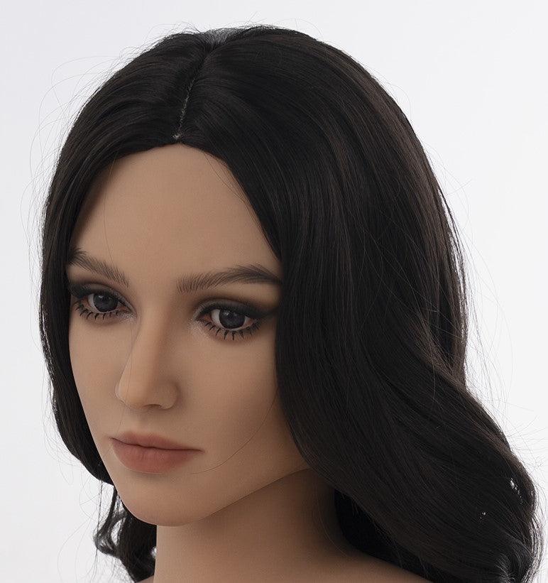 Neodoll Zelex - Sex Doll Head - M16 Compatible - Tan - Lucidtoys