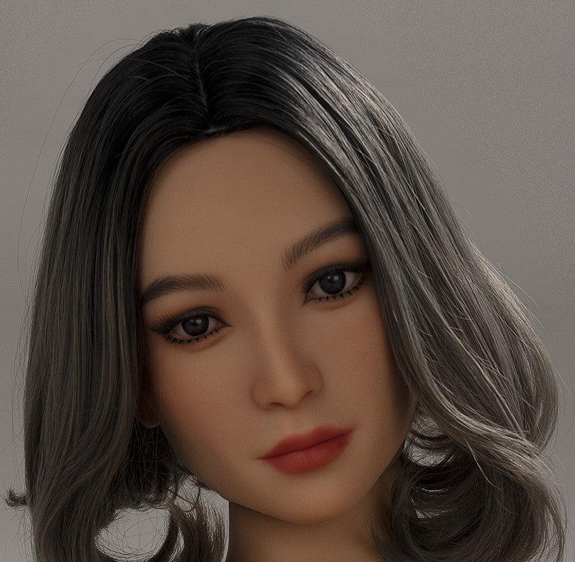 Neodoll Zelex - Sex Doll Head - M16 Compatible - Tan - Lucidtoys