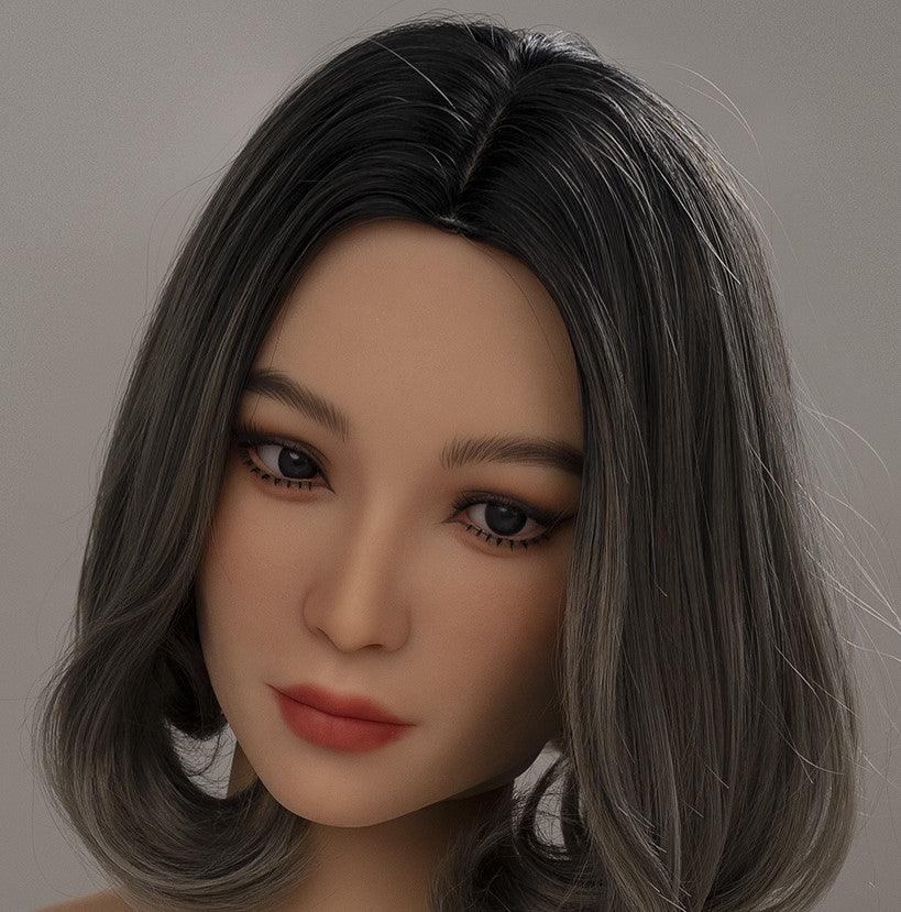 Neodoll Zelex - Sex Doll Head - M16 Compatible - Tan - Lucidtoys