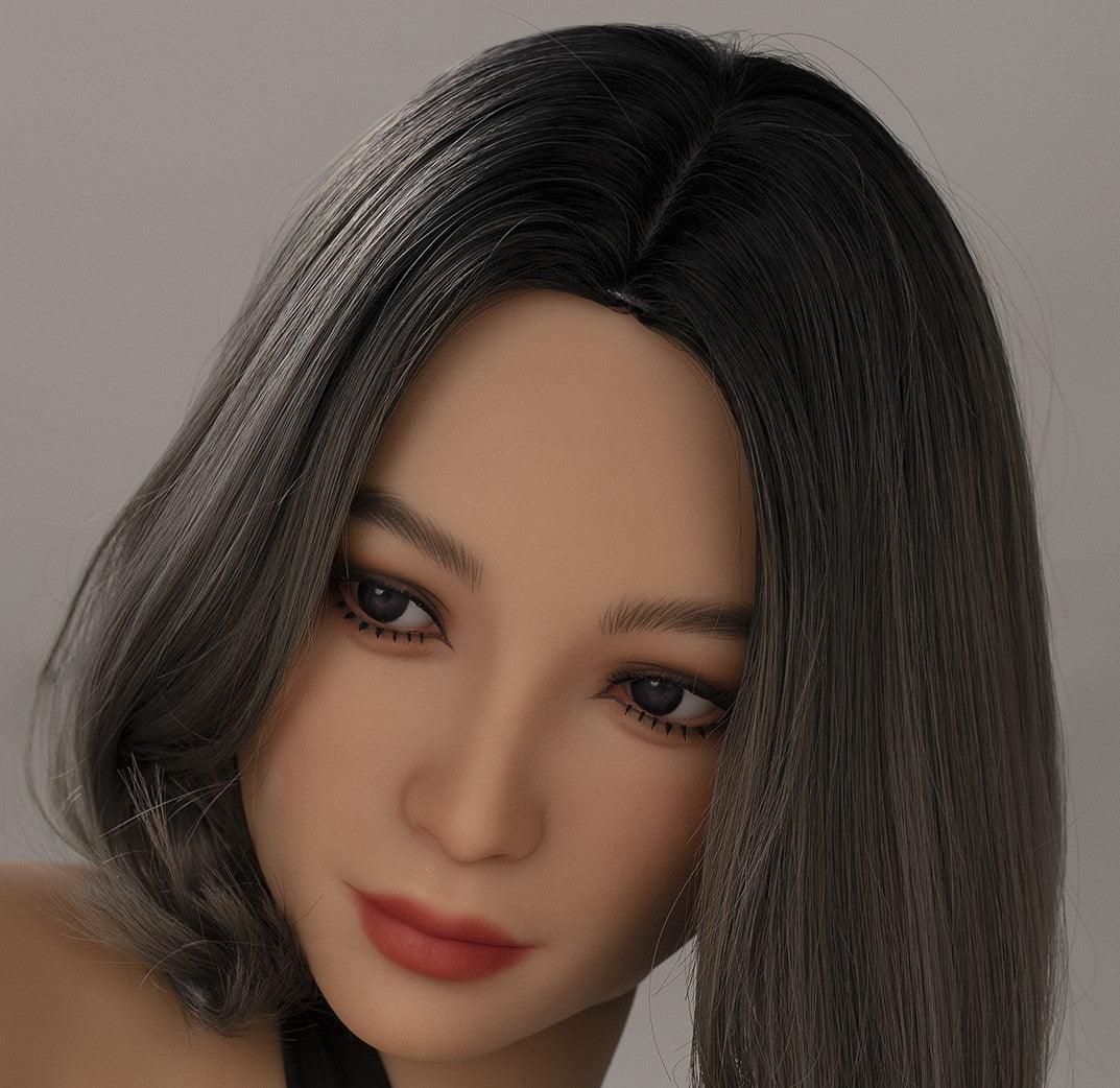 Neodoll Zelex - Sex Doll Head - M16 Compatible - Tan - Lucidtoys