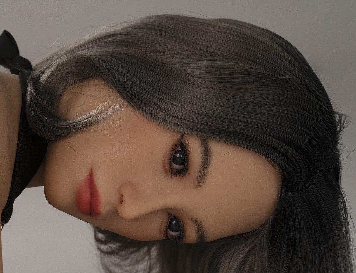 Neodoll Zelex - Sex Doll Head - M16 Compatible - Tan - Lucidtoys