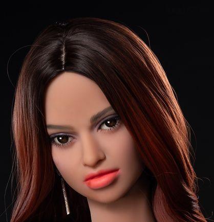 YouQ Head - Sex Doll Head- M16 Compatible - Tan - Lucidtoys