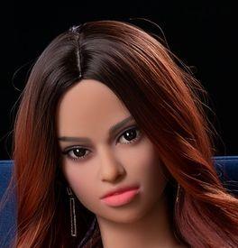 YouQ Head - Sex Doll Head- M16 Compatible - Tan - Lucidtoys