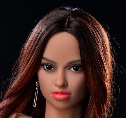 YouQ Head - Sex Doll Head- M16 Compatible - Tan - Lucidtoys