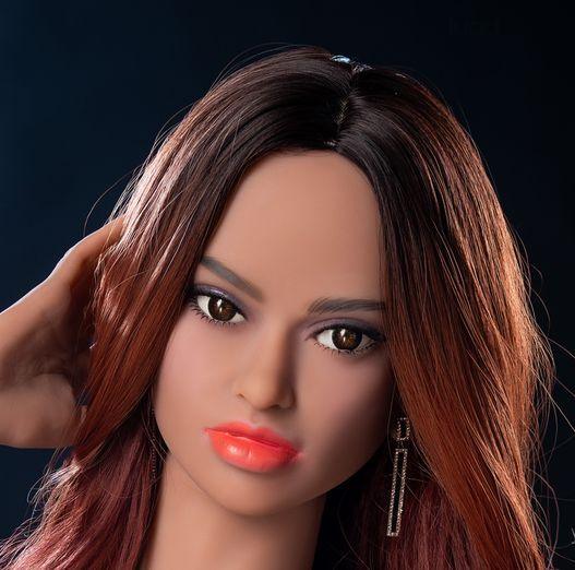 YouQ Head - Sex Doll Head- M16 Compatible - Tan - Lucidtoys