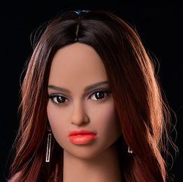 YouQ Head - Sex Doll Head- M16 Compatible - Tan - Lucidtoys