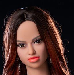 YouQ Head - Sex Doll Head- M16 Compatible - Tan - Lucidtoys