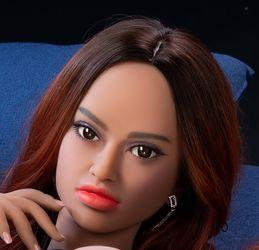 YouQ Head - Sex Doll Head- M16 Compatible - Tan - Lucidtoys