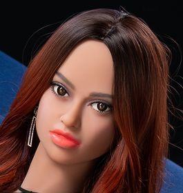 YouQ Head - Sex Doll Head- M16 Compatible - Tan - Lucidtoys