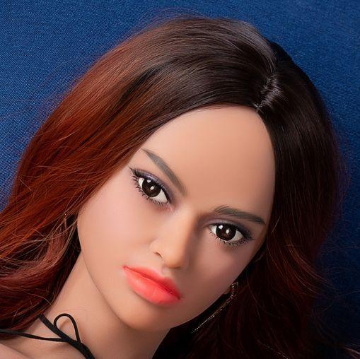 YouQ Head - Sex Doll Head- M16 Compatible - Tan - Lucidtoys