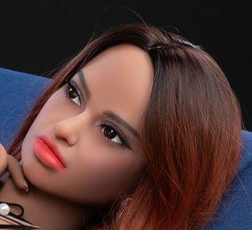 YouQ Head - Sex Doll Head- M16 Compatible - Tan - Lucidtoys