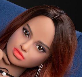 YouQ Head - Sex Doll Head- M16 Compatible - Tan - Lucidtoys