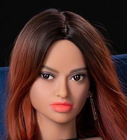 YouQ Head - Sex Doll Head- M16 Compatible - Tan - Lucidtoys