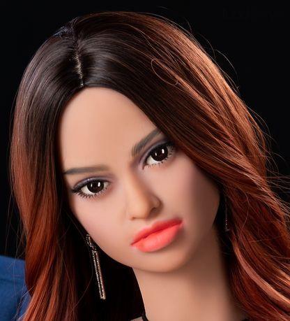 YouQ Head - Sex Doll Head- M16 Compatible - Tan - Lucidtoys