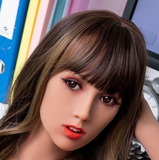 YouQ Head - Sex Doll Head- M16 Compatible - Tan - Lucidtoys