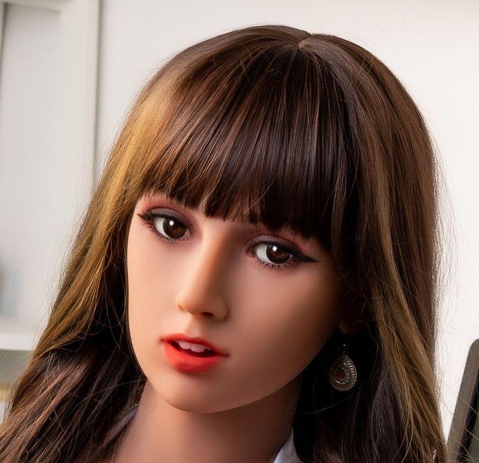 YouQ Head - Sex Doll Head- M16 Compatible - Tan - Lucidtoys