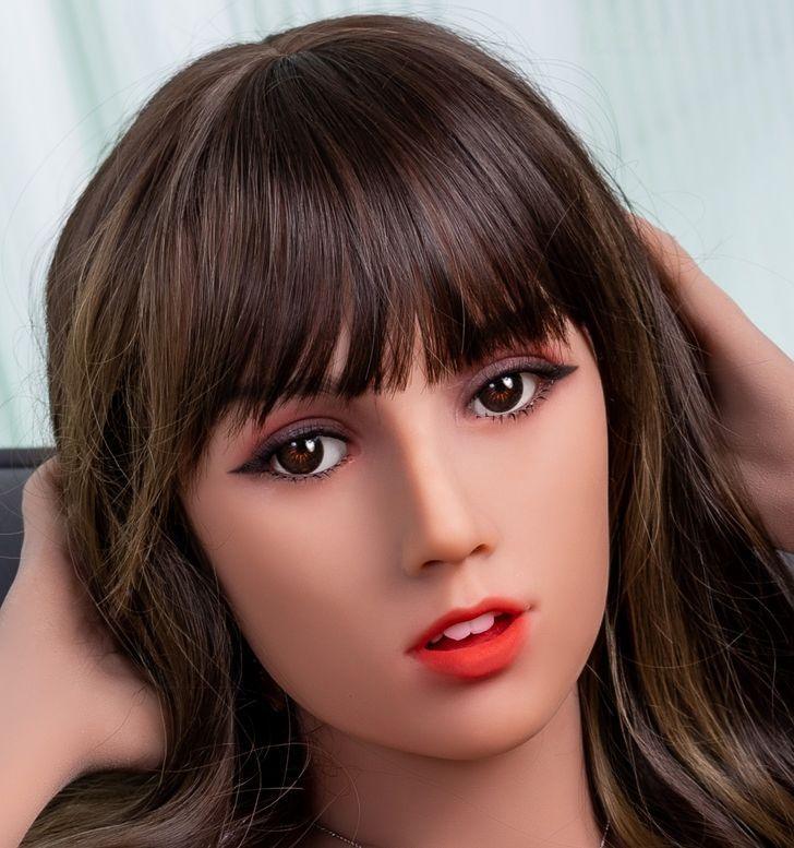 YouQ Head - Sex Doll Head- M16 Compatible - Tan - Lucidtoys