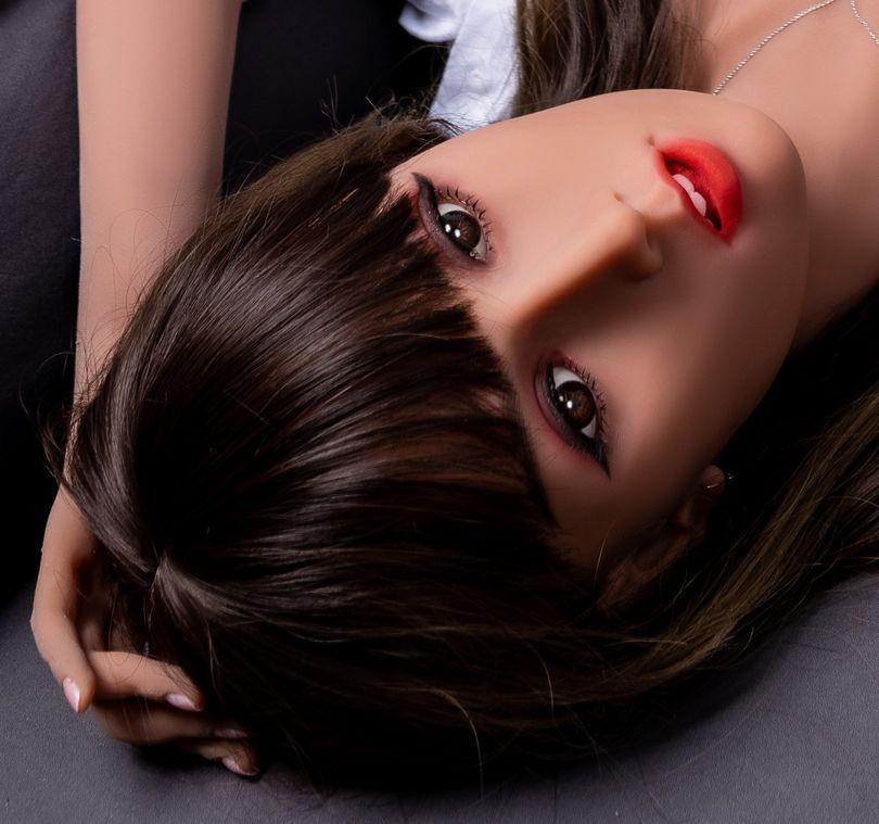 YouQ Head - Sex Doll Head- M16 Compatible - Tan - Lucidtoys