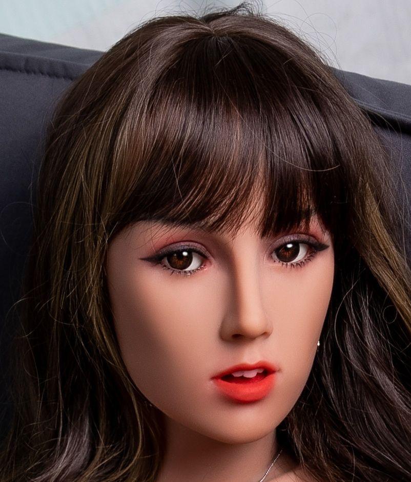 YouQ Head - Sex Doll Head- M16 Compatible - Tan - Lucidtoys