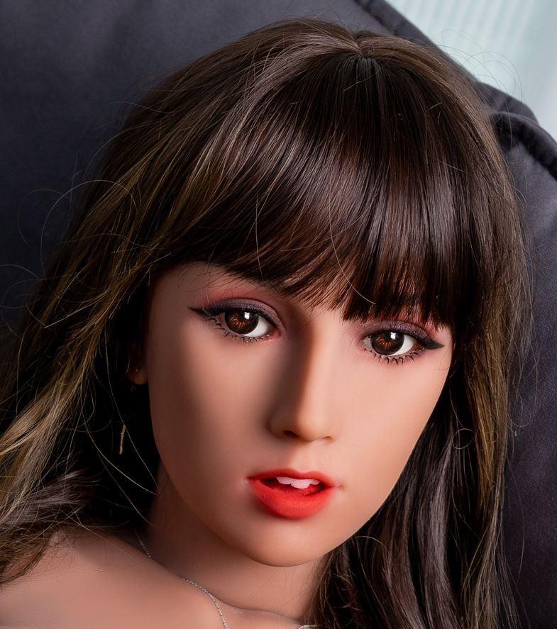 YouQ Head - Sex Doll Head- M16 Compatible - Tan - Lucidtoys