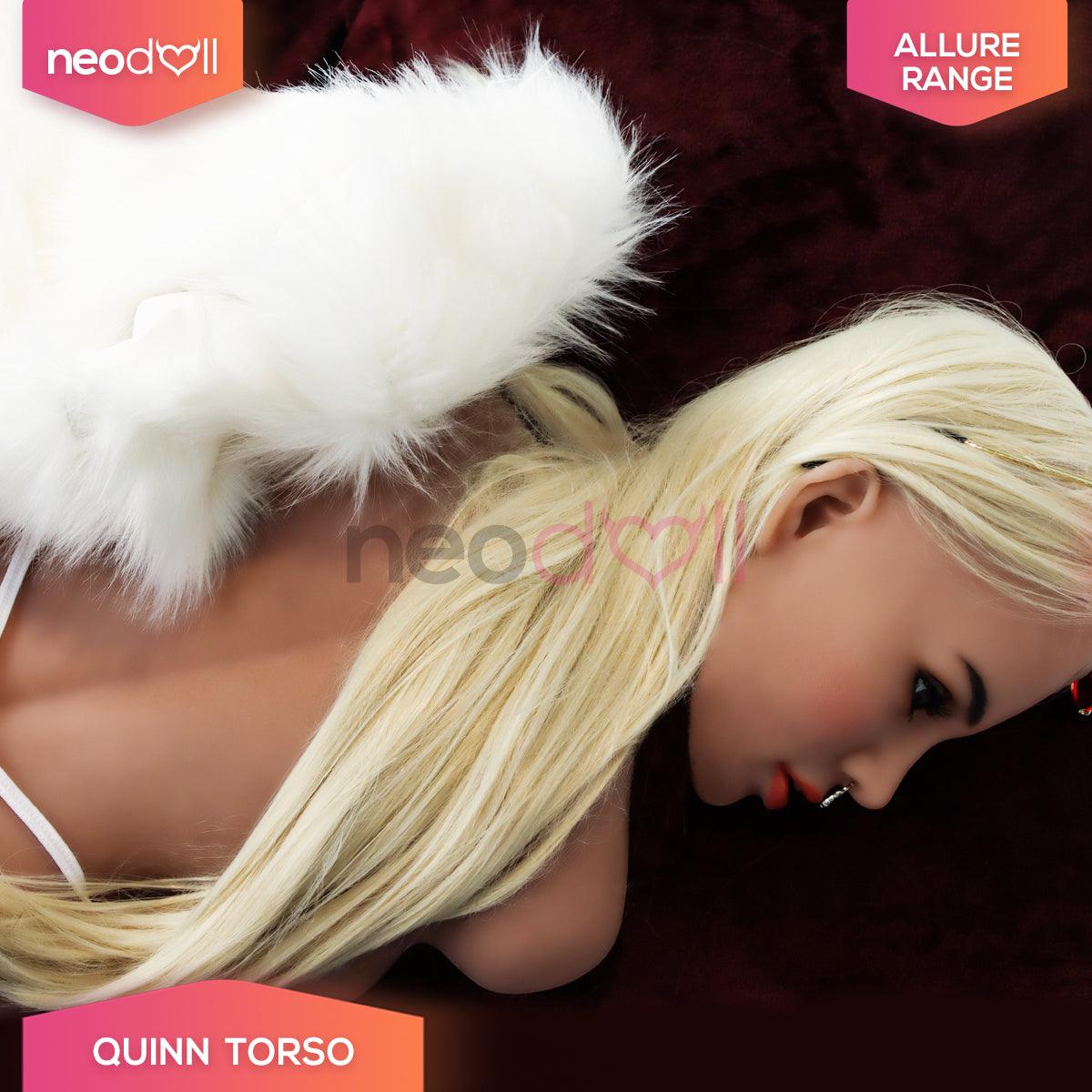 Allure Sex Doll Torso - Quinn Head & Torso - Tan - Lucidtoys