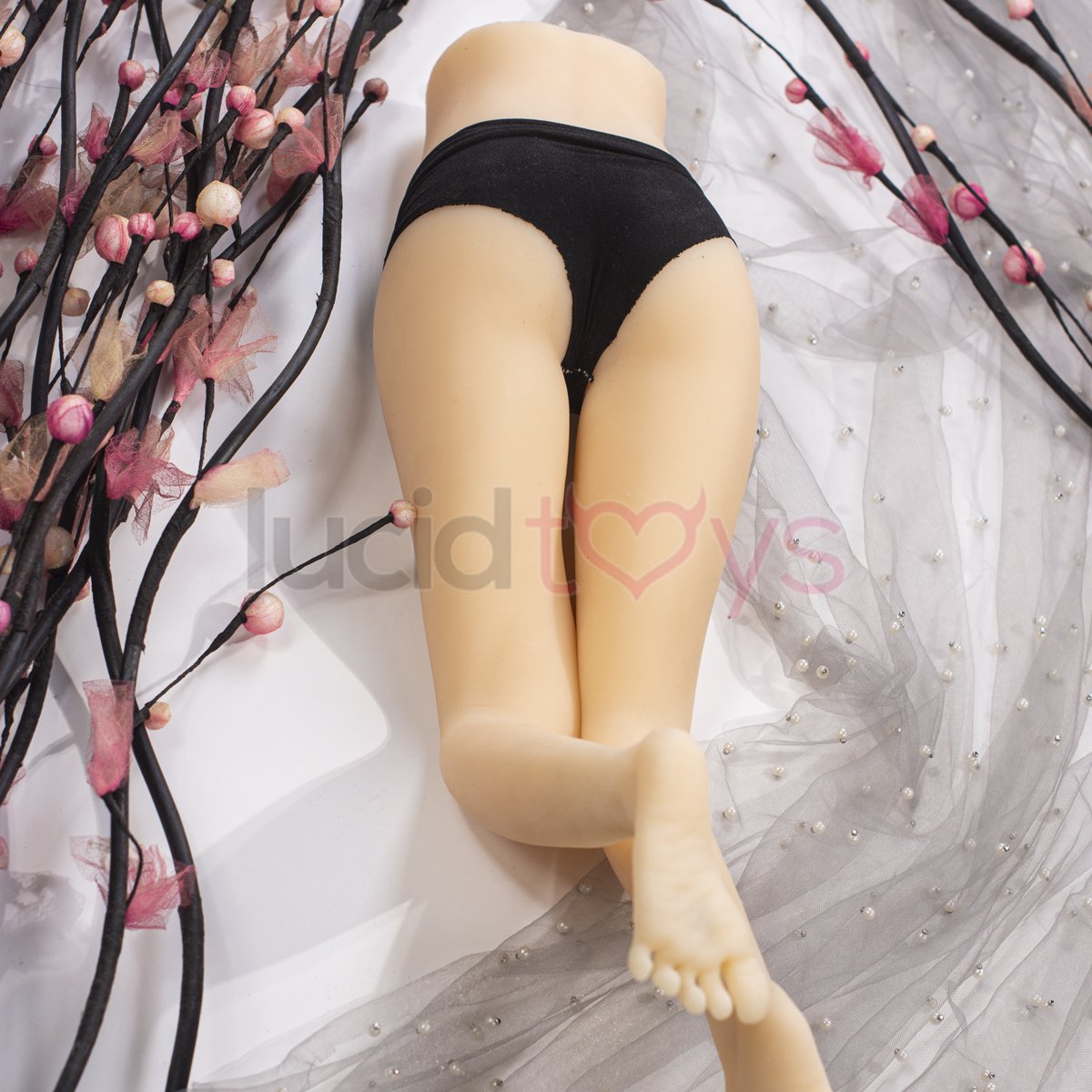 Neojoy's Beautiful Half Body Small Leg Sex - Natural - 51cm