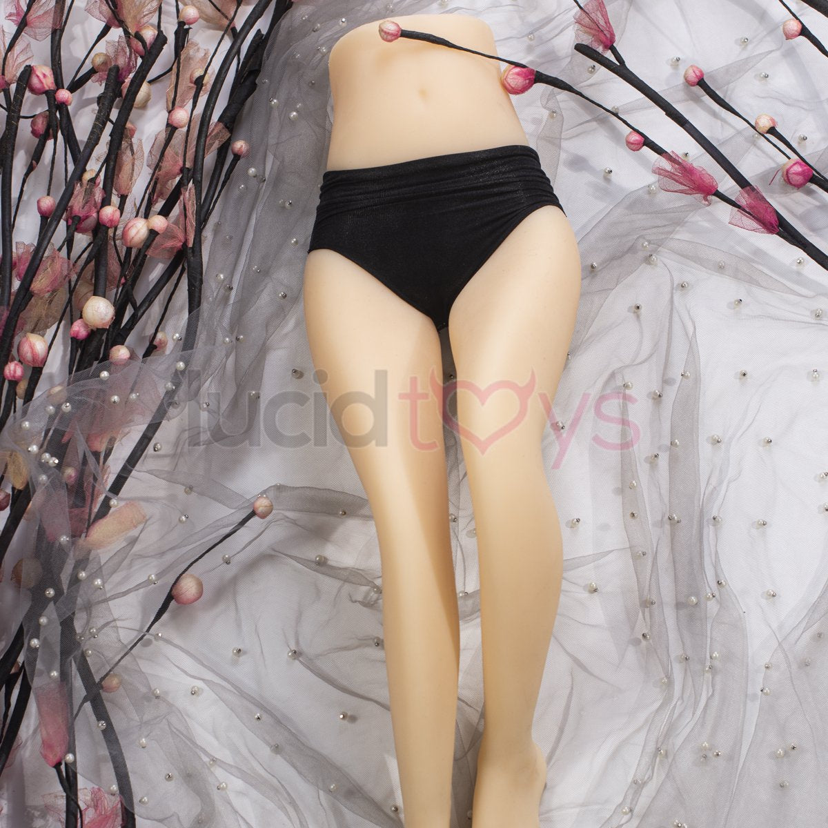 Neojoy's Beautiful Half Body Small Leg Sex - Natural - 51cm