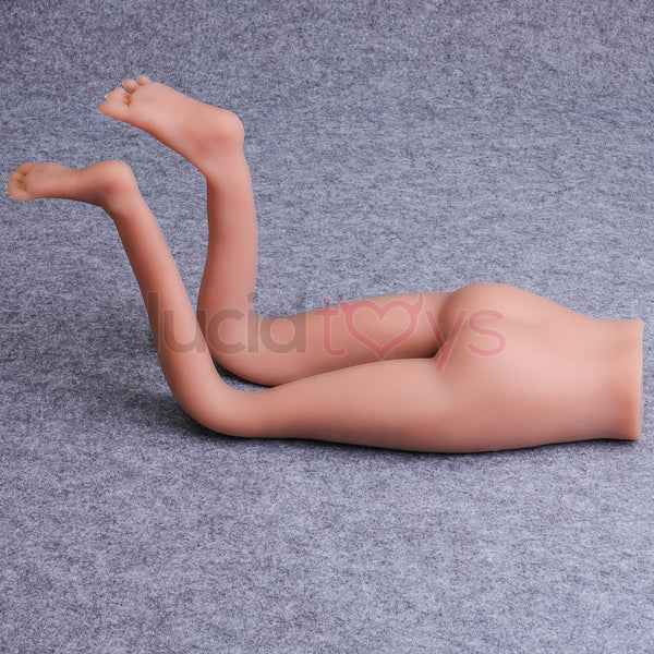 Neojoy's Beautiful Half Body Medium Leg Sex - Tan - 70cm