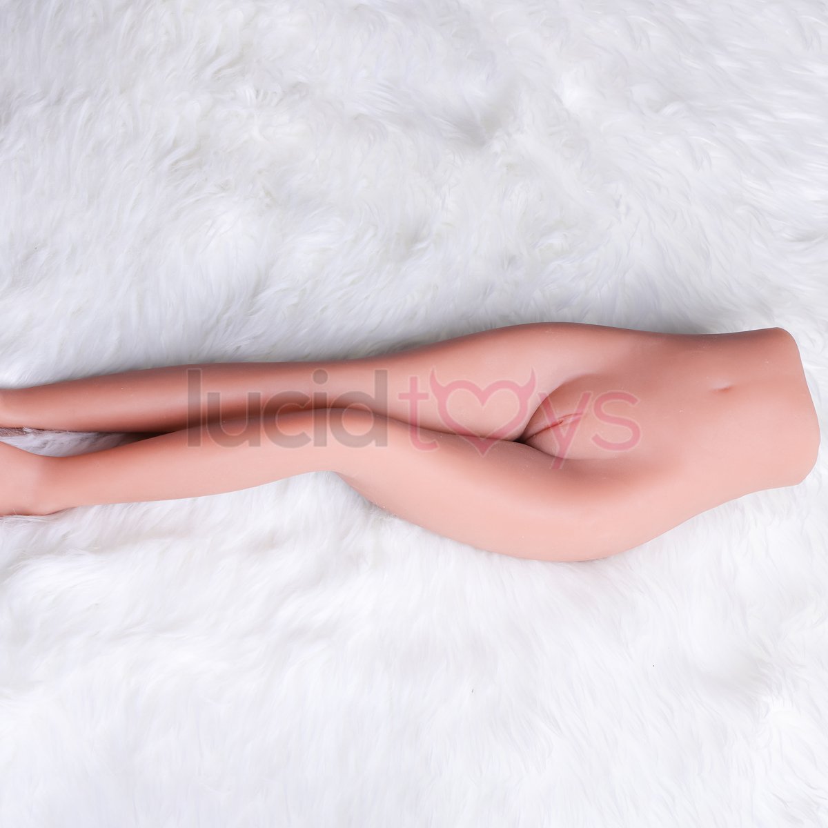 Neojoy's Beautiful Half Body Small Leg Sex - Tan - 51cm