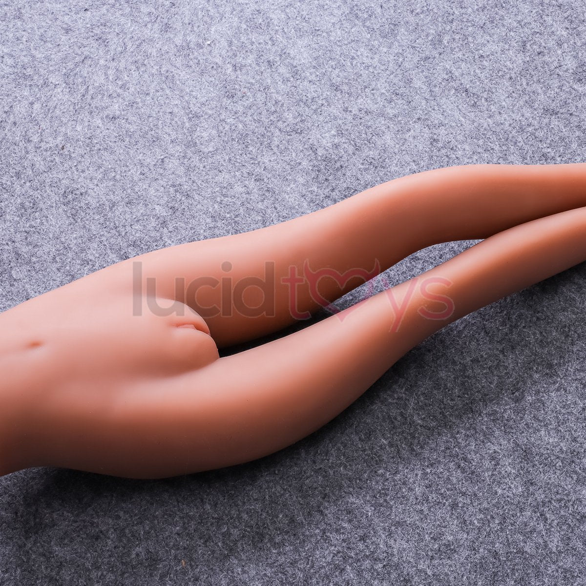 Neojoy's Beautiful Half Body Medium Leg Sex - Tan - 70cm