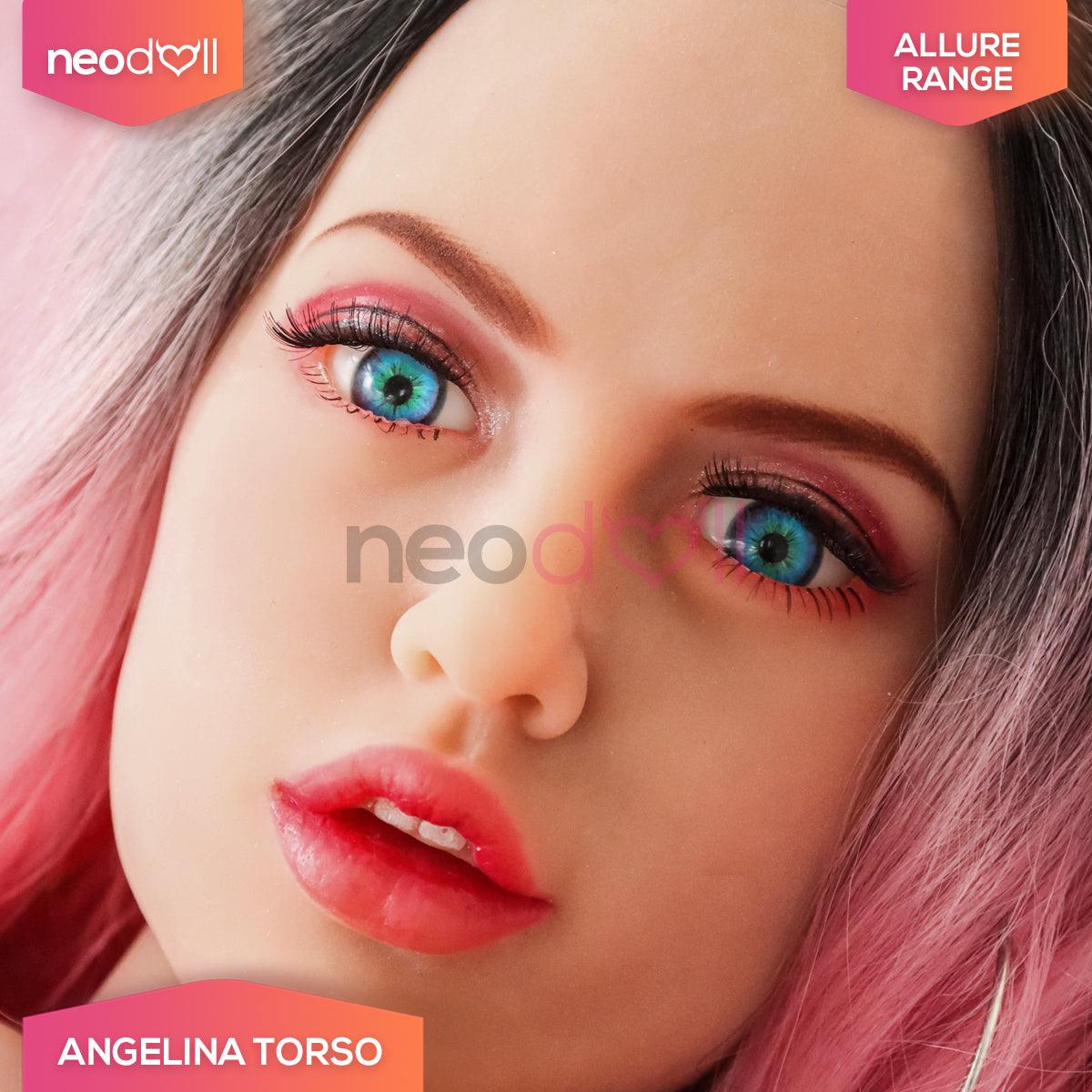 Allure Sex Doll Torso - Angelina Head & Torso - Tan - Lucidtoys