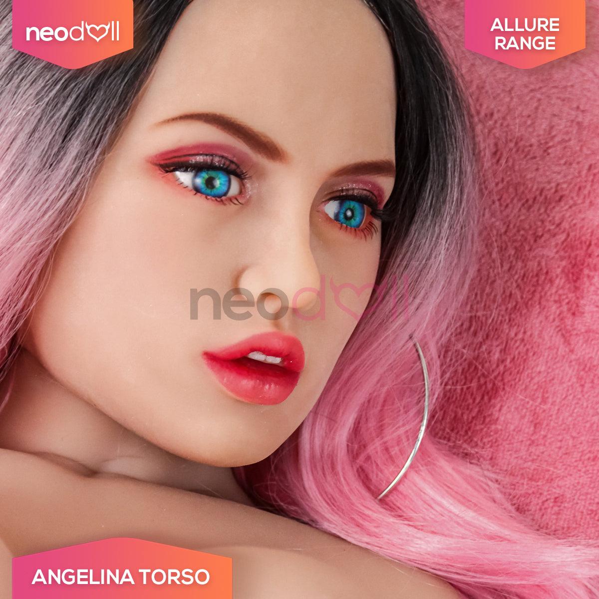 Allure Sex Doll Torso - Angelina Head & Torso - Tan - Lucidtoys