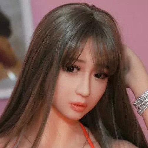 Neodoll Finest Mala - Sex Doll Head - M16 Compatible - Natural - Lucidtoys